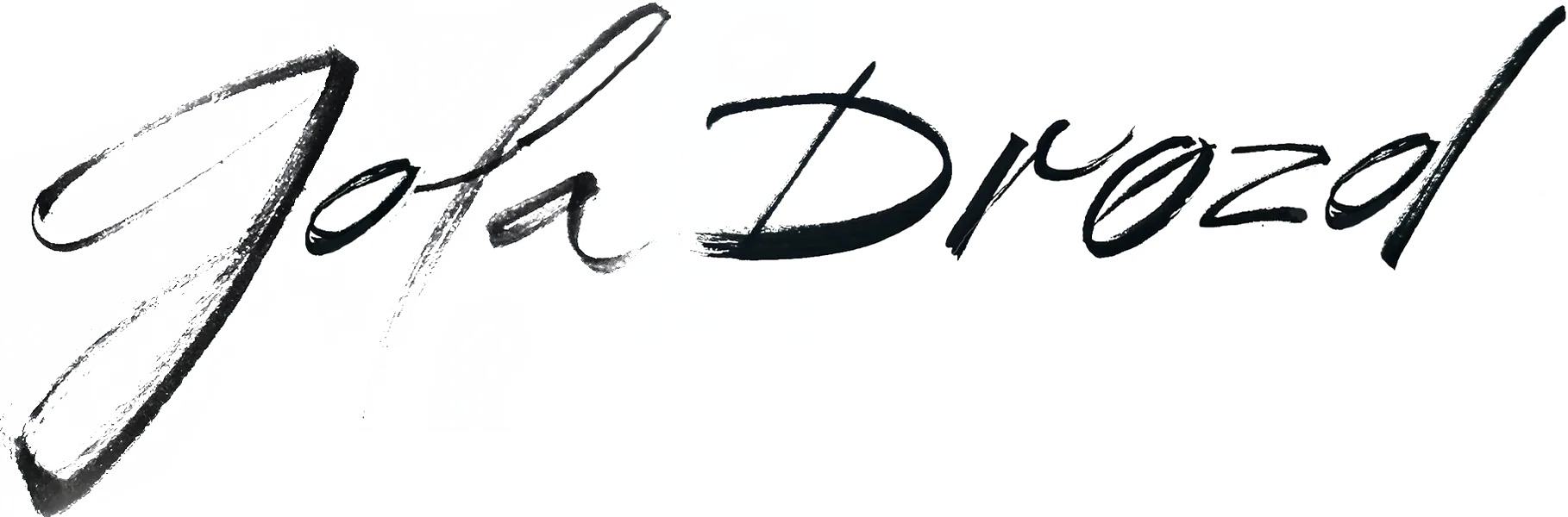 podpis Jola Drozd